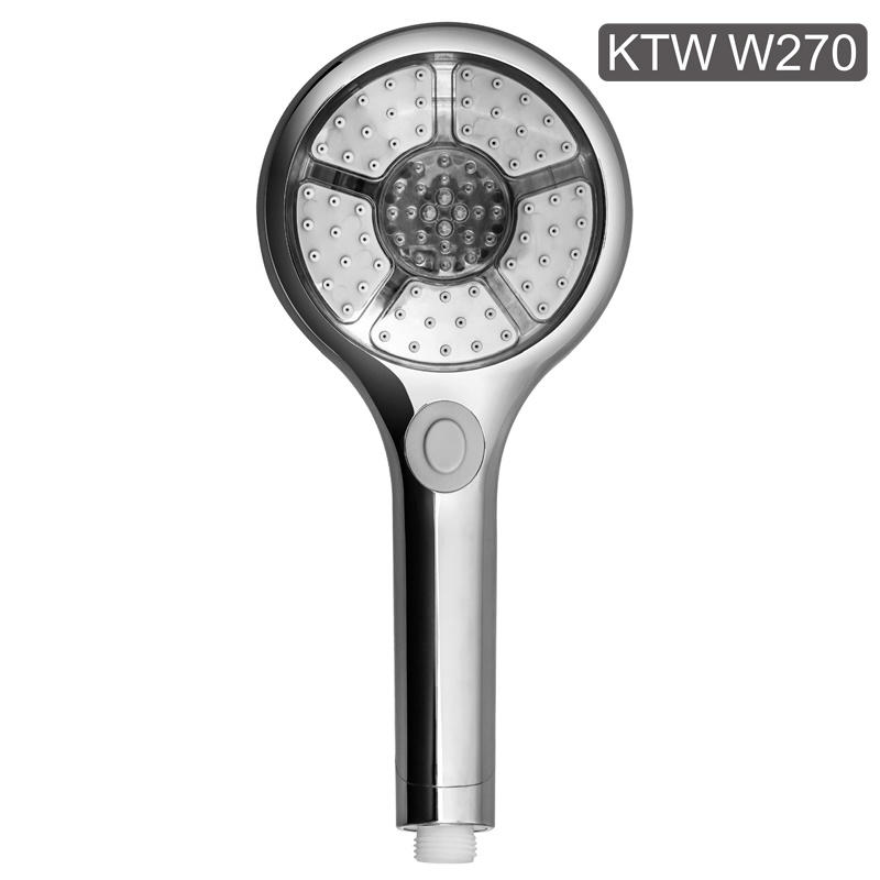YS31397 KTW W270 certificeret ABS håndbruser, mobil bruser, LED håndbruser