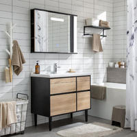 YS54115 badeværelsesmøbel, badeværelsesskab, badeværelsesvask