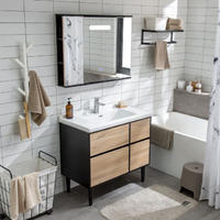 YS54115 badeværelsesmøbel, badeværelsesskab, badeværelsesvask