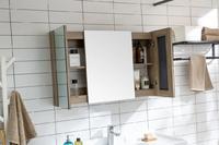 YS54102-M1 badeværelsesmøbel, spejlskab, badeværelsesvask