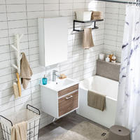 YS54105-M1 badeværelsesmøbel, spejlskab, badeværelsesskab