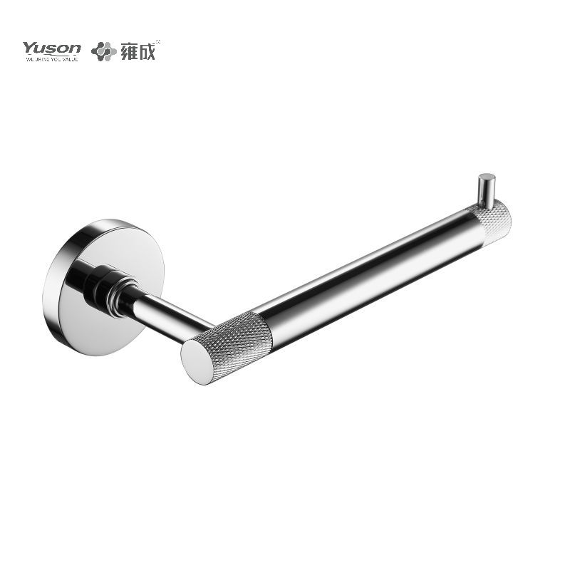 10586 Slankt badeværelsestilbehør, Toiletpapirholder, Zink/Messing/SUS Toiletpapirrulleholder, vægmonteret (Serie 10500)