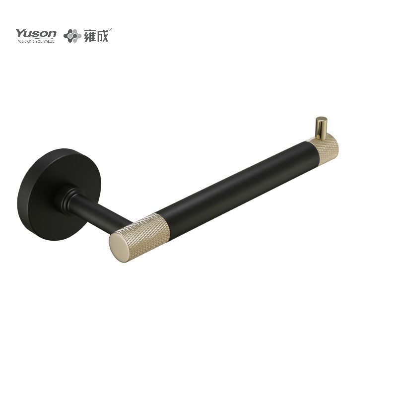 10586 Slankt badeværelsestilbehør, Toiletpapirholder, Zink/Messing/SUS Toiletpapirrulleholder, vægmonteret (Serie 10500)
