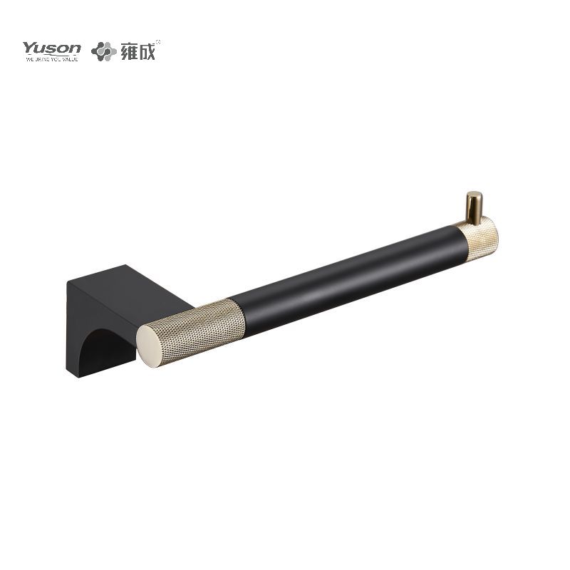 12486 Slankt badeværelsestilbehør, Toiletpapirholder, Zink/Messing/SUS Toiletpapirrulleholder, vægmonteret (Serie 12400)