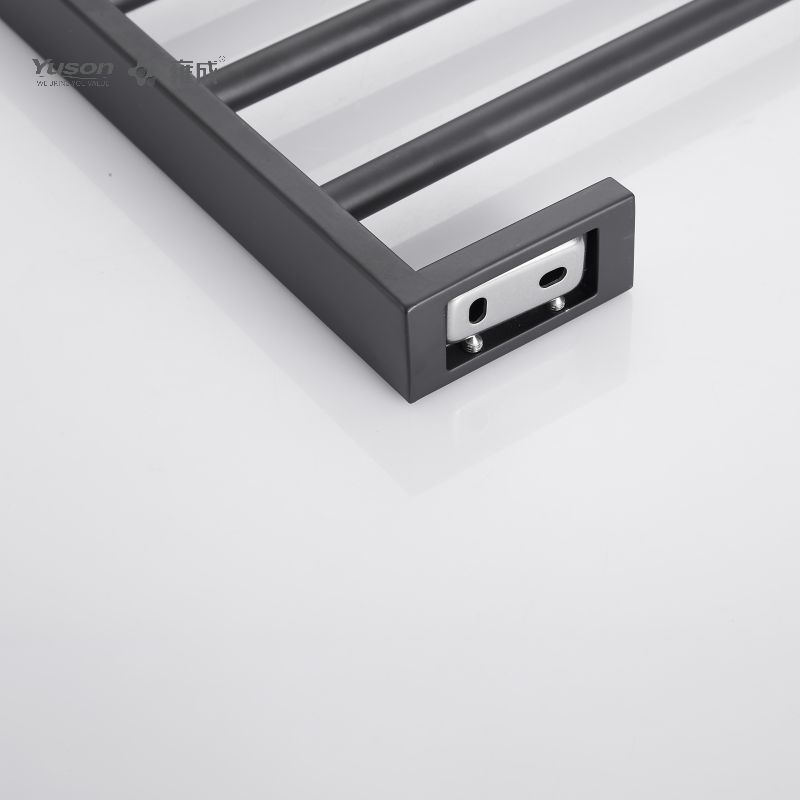 12762 Slankt badeværelsestilbehør, håndklædehylder, håndklædeholder, zink/messing/SUS håndklædeholder, vægmonteret (serie 12700)