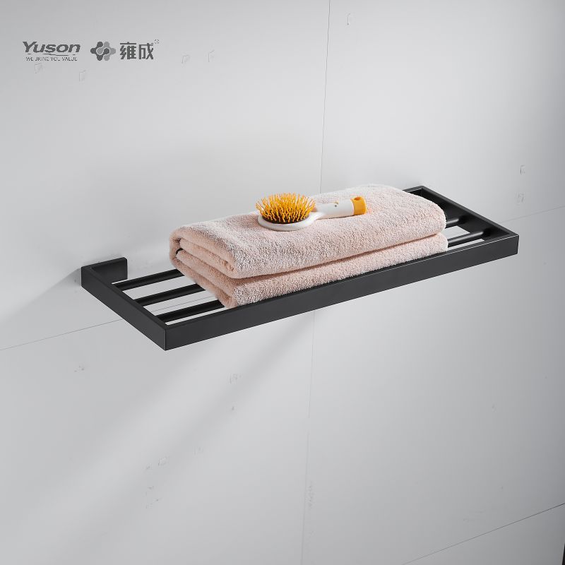 12762 Slankt badeværelsestilbehør, håndklædehylder, håndklædeholder, zink/messing/SUS håndklædeholder, vægmonteret (serie 12700)