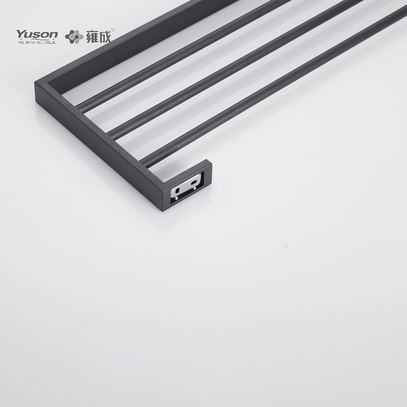 12762 Slankt badeværelsestilbehør, håndklædehylder, håndklædeholder, zink/messing/SUS håndklædeholder, vægmonteret (serie 12700)