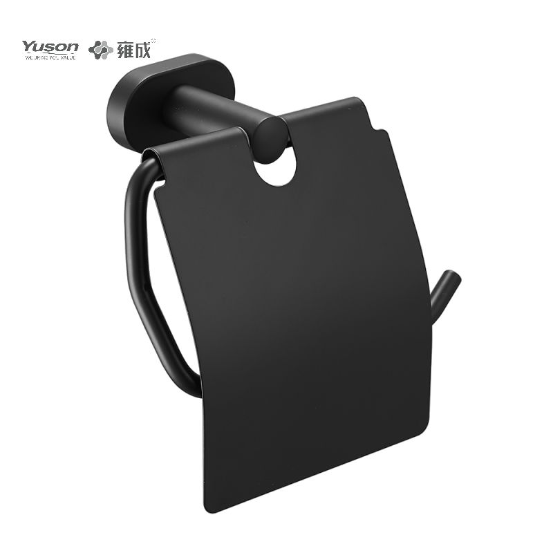 13386 Slankt badeværelsestilbehør, Toiletpapirholder, Zink/Messing/SUS Toiletpapirrulleholder, vægmonteret (Serie 13300)