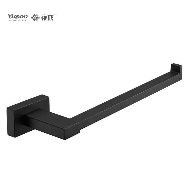 13410B Slankt badeværelsestilbehør, Håndklædering, Håndklædeholder, Zink/Messing/SUS Håndklædeholder, vægmonteret (Serie 13400)