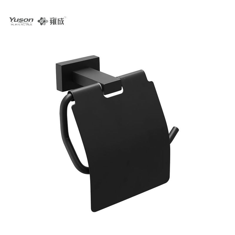 13486 Slankt badeværelsestilbehør, Toiletpapirholder, Zink/Messing/SUS Toiletpapirrulleholder, vægmonteret (Serie 13400)