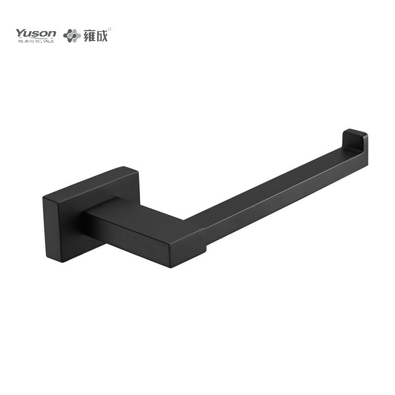 13486B Slankt badeværelsestilbehør, Toiletpapirholder, Zink/Messing/SUS Toiletpapirrulleholder, vægmonteret (Serie 13400)
