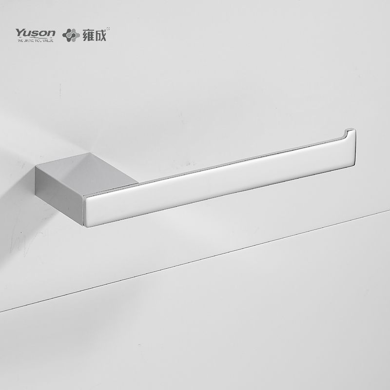 15086 Slankt badeværelsestilbehør, Toiletpapirholder, Zink/Messing/SUS Toiletpapirrulleholder, vægmonteret (Serie 15000)