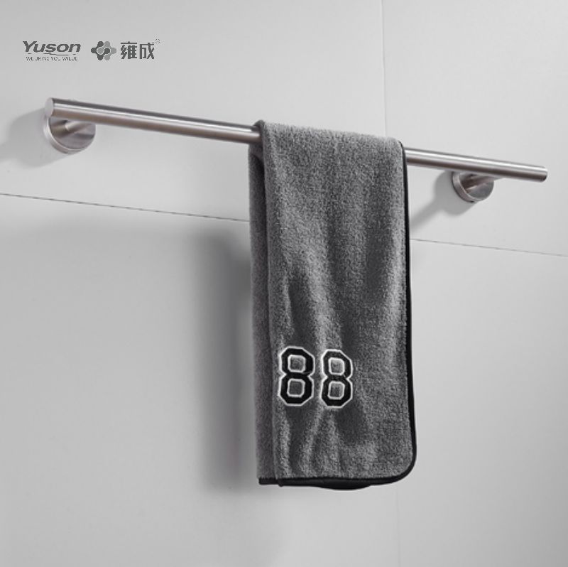 15524 Slankt badeværelsestilbehør, håndklædestænger, 24
