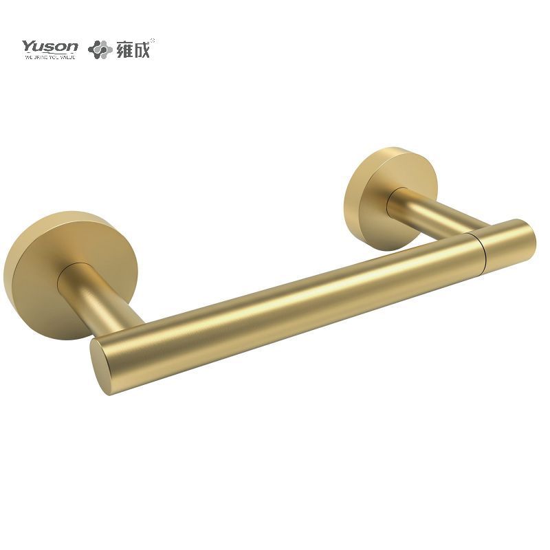 19286P Slankt badeværelsestilbehør, Toiletpapirholder, Zink/Messing/SUS Toiletpapirrulleholder, vægmonteret (Serie 19200)