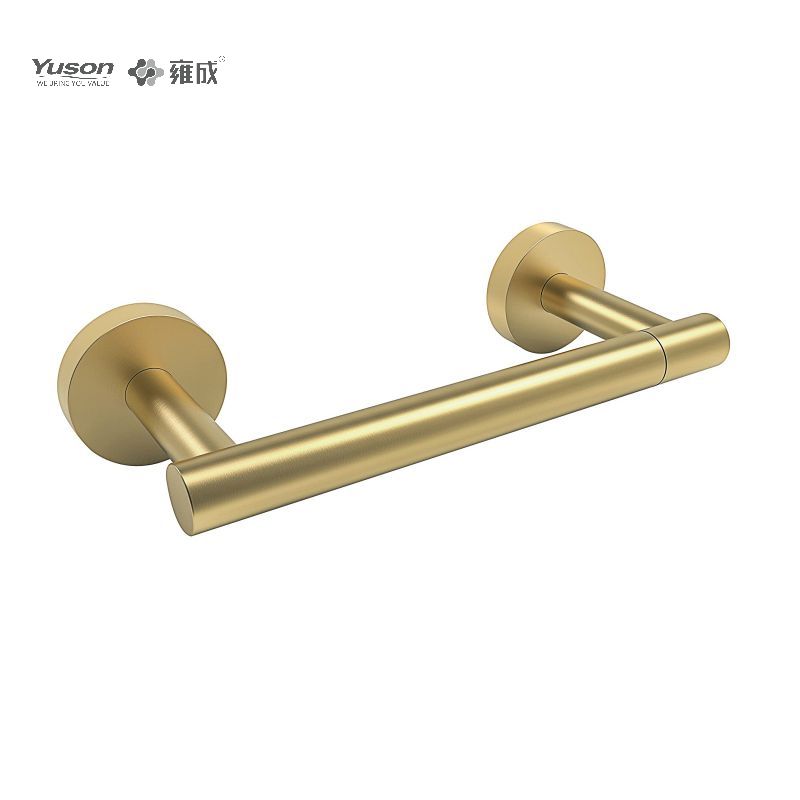 19286P Slankt badeværelsestilbehør, Toiletpapirholder, Zink/Messing/SUS Toiletpapirrulleholder, vægmonteret (Serie 19200)