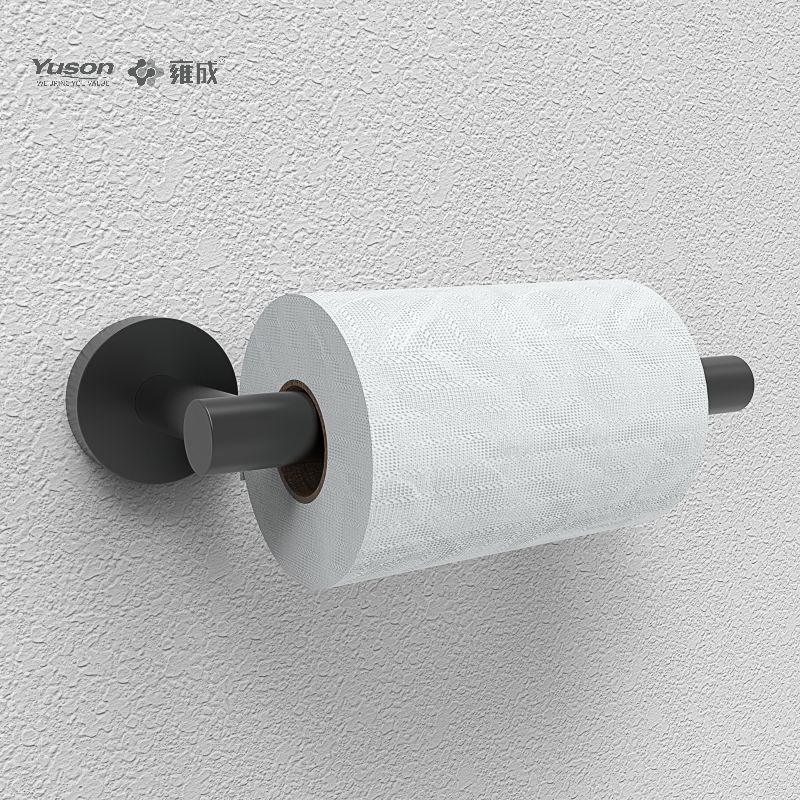 19286P Slankt badeværelsestilbehør, Toiletpapirholder, Zink/Messing/SUS Toiletpapirrulleholder, vægmonteret (Serie 19200)