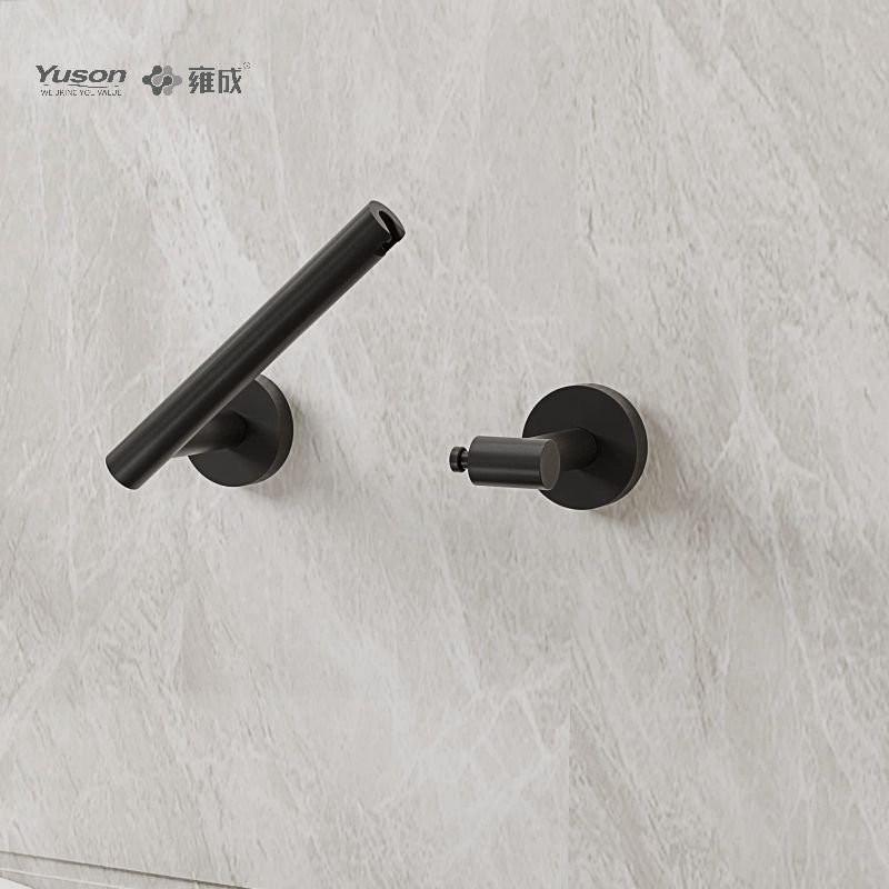 19286P Slankt badeværelsestilbehør, Toiletpapirholder, Zink/Messing/SUS Toiletpapirrulleholder, vægmonteret (Serie 19200)