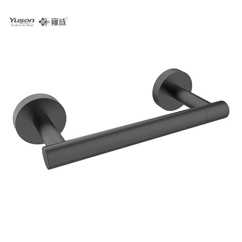 19286P Slankt badeværelsestilbehør, Toiletpapirholder, Zink/Messing/SUS Toiletpapirrulleholder, vægmonteret (Serie 19200)