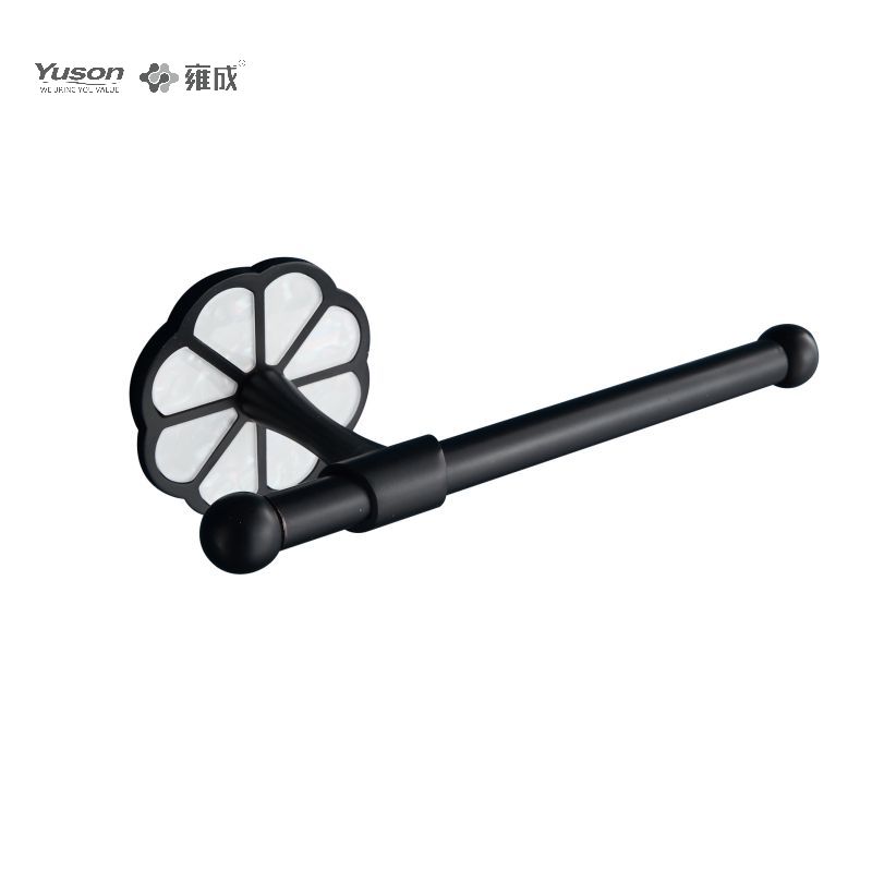 21086 Slankt badeværelsestilbehør, Toiletpapirholder, Zink/Messing/SUS Toiletpapirrulleholder, vægmonteret (Serie 21000)
