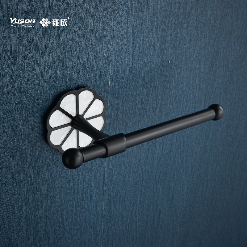 21086 Slankt badeværelsestilbehør, Toiletpapirholder, Zink/Messing/SUS Toiletpapirrulleholder, vægmonteret (Serie 21000)