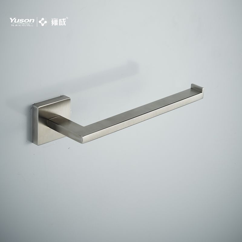 23310 Slankt badeværelsestilbehør, Håndklædering, Håndklædeholder, Zink/Messing/SUS Håndklædeholder, vægmonteret (Serie 23300)