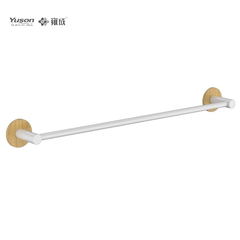 26024 Slankt badeværelsestilbehør, håndklædestænger, 24”, håndklædeholder, zink/messing/SUS håndklædeholder, vægmonteret (serie 26000)